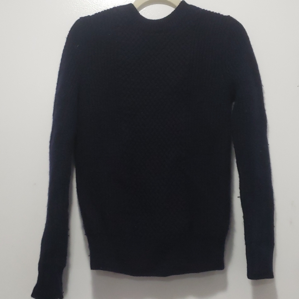 Club Monaco navy blue wool sweater